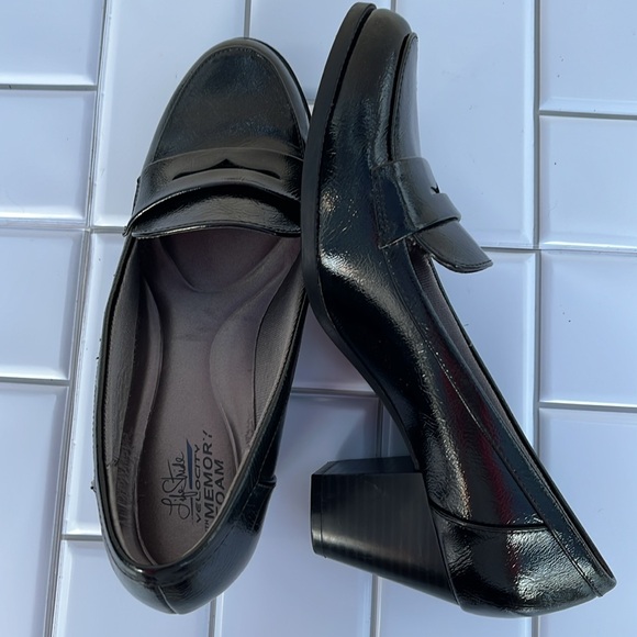 LIFE STRIDE FLEX Jordyn Velocity Memory Foam Womens Black Slip on Shoes SZ: 9.5M - Picture 17 of 17